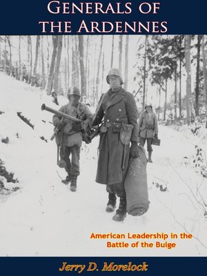 cover image of Generals of the Ardennes
